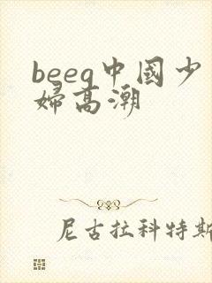 beeg中国少妇高潮
