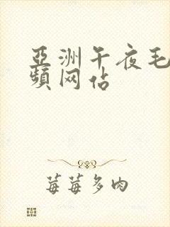 亚洲午夜毛片视频网站