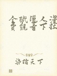 全职猎人漫画免费观看下拉式六漫画