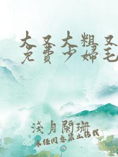 大又大粗又爽又免费少妇毛片