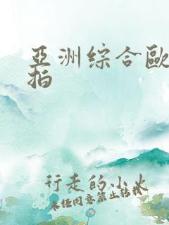 亚洲综合欧美偷拍