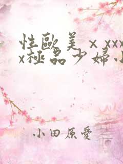 性欧美ⅹxxxx极品少妇小说
