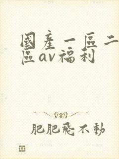 国产一区二区三区av福利