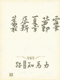 叶辰夏若雪孙怡最新章节笔趣阁