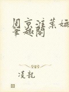 周京淮叶妩全文笔趣阁