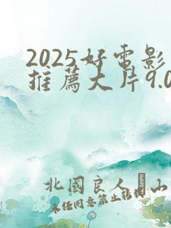 2025好电影推荐大片9.0以上评分