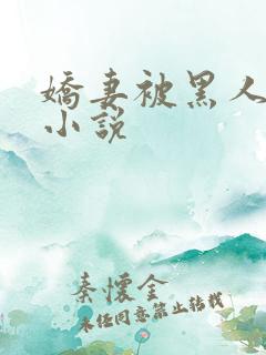 娇妻被黑人调教小说