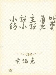 小说主角叫叶诚的小说免费阅读