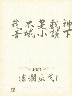 我不是戏神三九音域小说下载