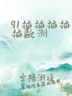91插插插插插插欧洲