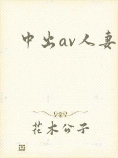 中出av人妻