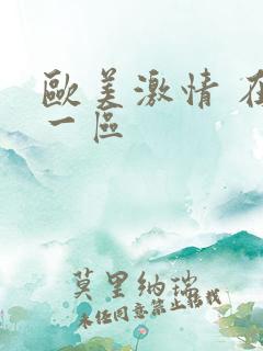 欧美激情 在线一区