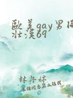 欧美gay男同壮汉69