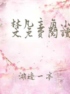 林凡主角小说全文免费阅读完整版