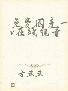 免费国产一级av在线观看