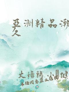 亚洲精品潮久久久