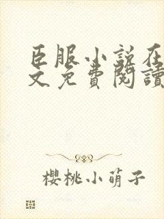 臣服小说在线全文免费阅读笔趣阁无弹窗