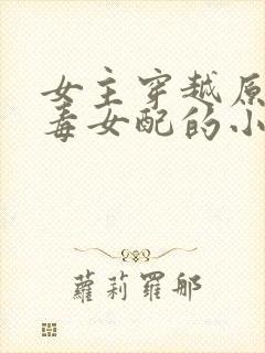 女主穿越原耽恶毒女配的小说