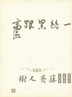 高跟黑丝一区二区