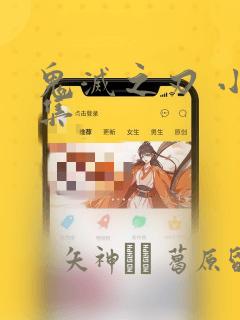 鬼灭之刃 小说集：结局+番外