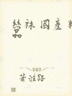 丝袜 国产 精品