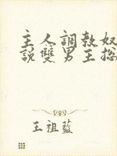 主人调教奴隶小说双男主总攻