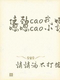 使劲cao我吧嗯嗯cao小说