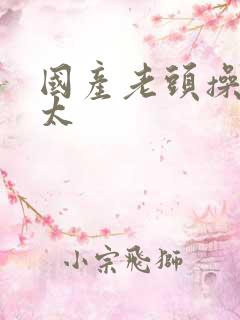 国产老头操老太太