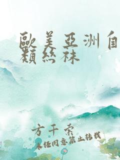 欧美亚洲自拍另类丝袜