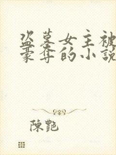 盗墓女主被强取豪夺的小说