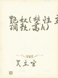 艳奴(双性主奴调教,高h)