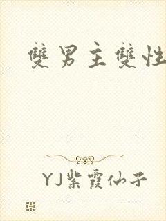 双男主双性调教