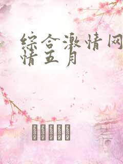 综合激情网,激情五月