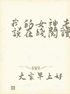 我的女神老婆小说在线阅读