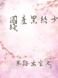 国产黑丝少妇在线