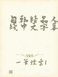 日韩精品人妻在线中文字幕视频