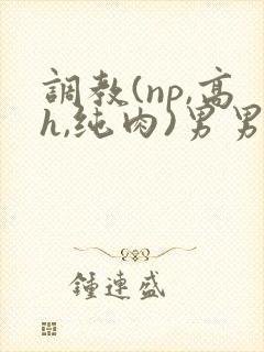 调教(np,高h,纯肉)男男