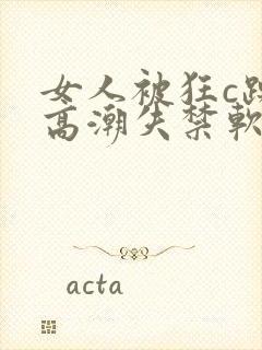 女人被狂c躁到高潮失禁软件