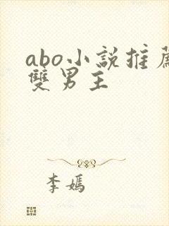 abo小说推荐双男主