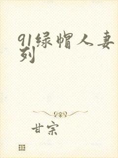 91绿帽人妻系列