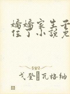 娇娇家生子她上位了小说免费阅读