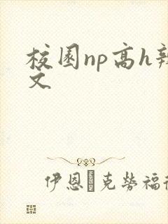 校园np高h辣文