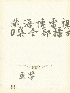 藏海传电视剧40集全部播放