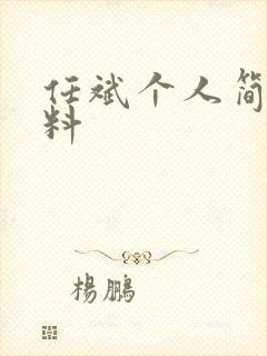 任斌个人简介资料