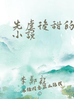 先虐后甜的言情小说