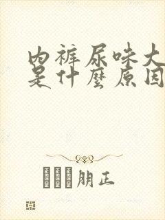 内裤尿味大难闻是什么原因