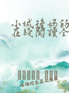 小城后妈的小说在线阅读全文