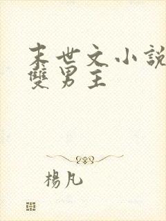 末世文小说推荐双男主