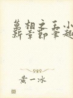 万相之王小说最新章节笔趣阁