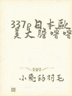 337p日本欧美大胆噜噜